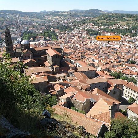 Domitys La Sardonne Centre-Ville Le Puy-en-Velay Dış mekan fotoğraf