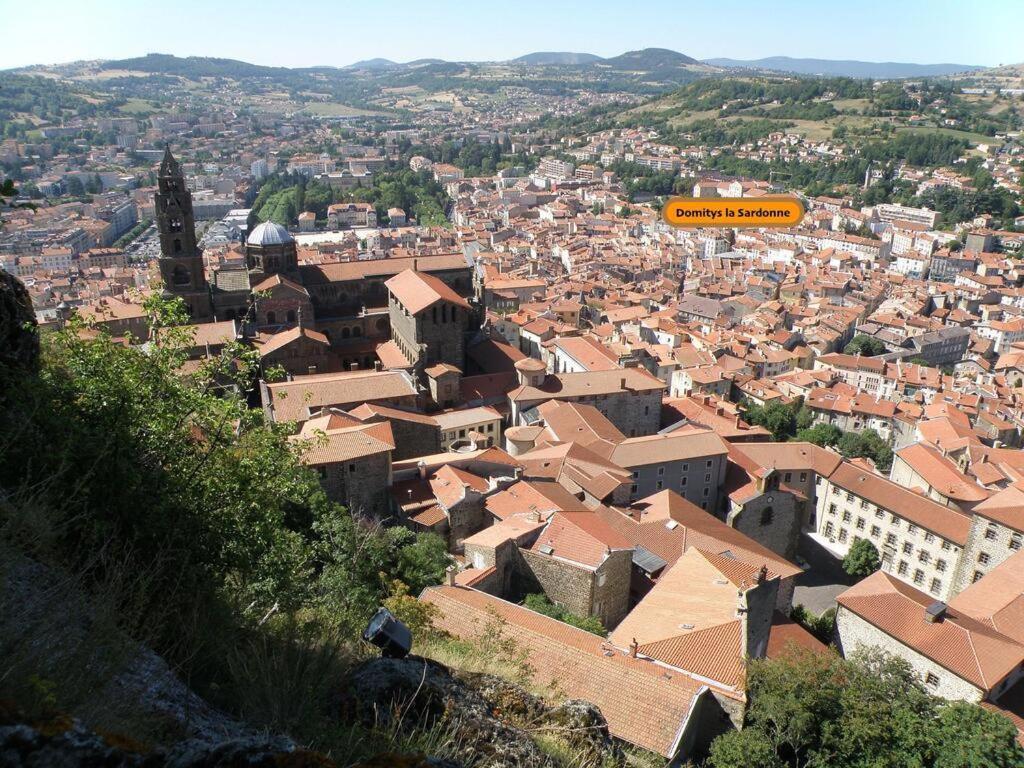 Domitys La Sardonne Centre-Ville Le Puy-en-Velay Dış mekan fotoğraf